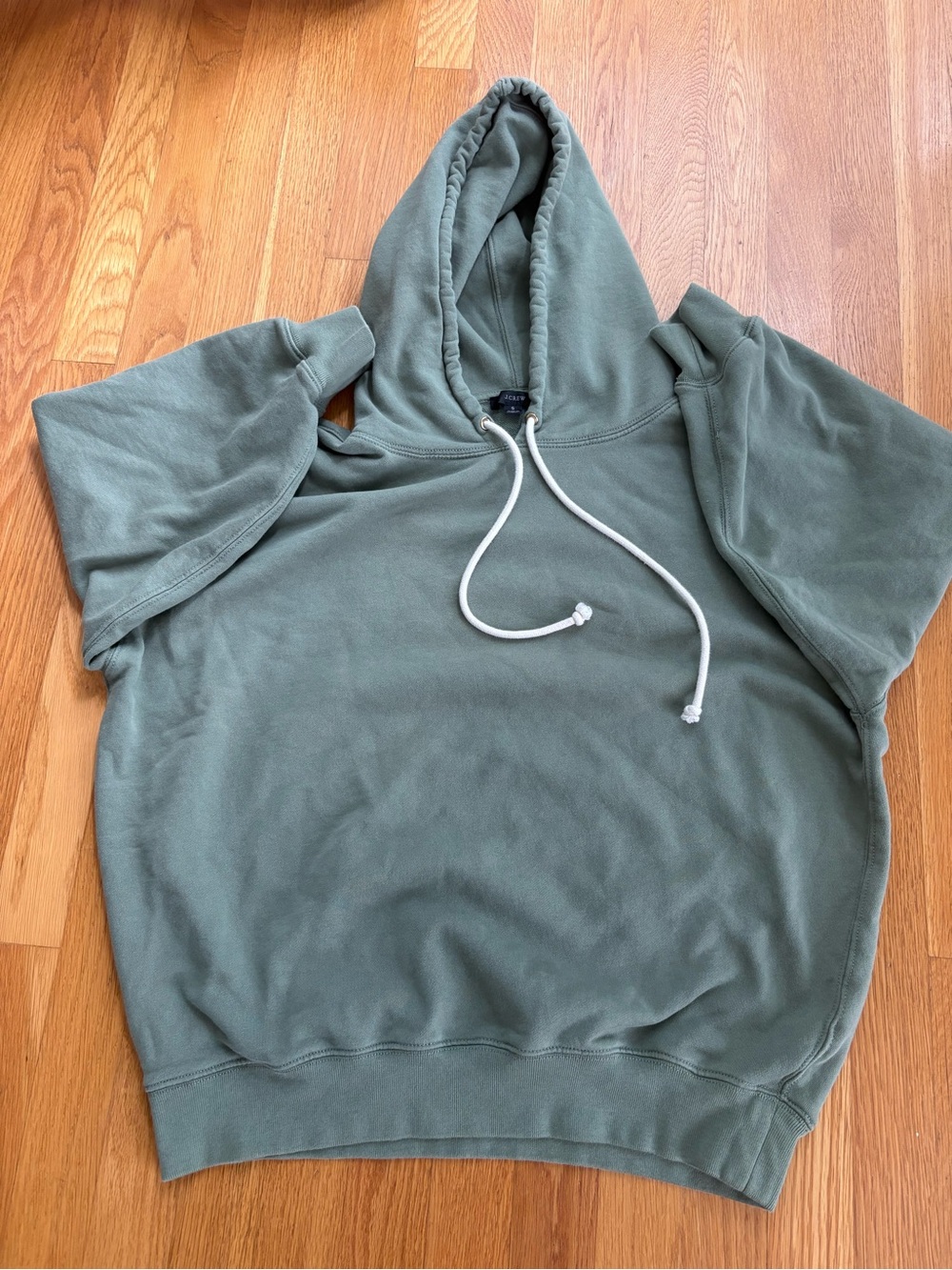 J. Crew Olive Green Long Sleeve Hoodie